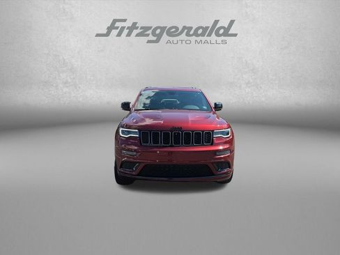 Used 2021 Jeep Grand Cherokee Limited X AWD/4WD image 2