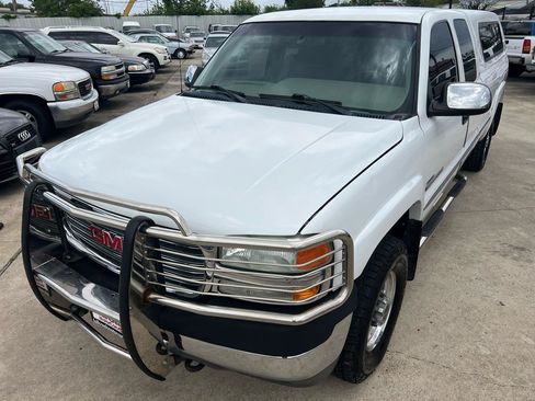 Used 2002 GMC Sierra 2500 4x4 Extended Cab HD image 92