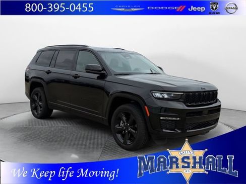 Used 2024 Jeep Grand Cherokee L Limited w/ Luxury Tech Group II AWD/4WD image 1