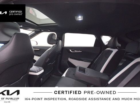 Certified 2023 Kia EV6 GT-Line w/ GT-Line Suede Seat Package image 13