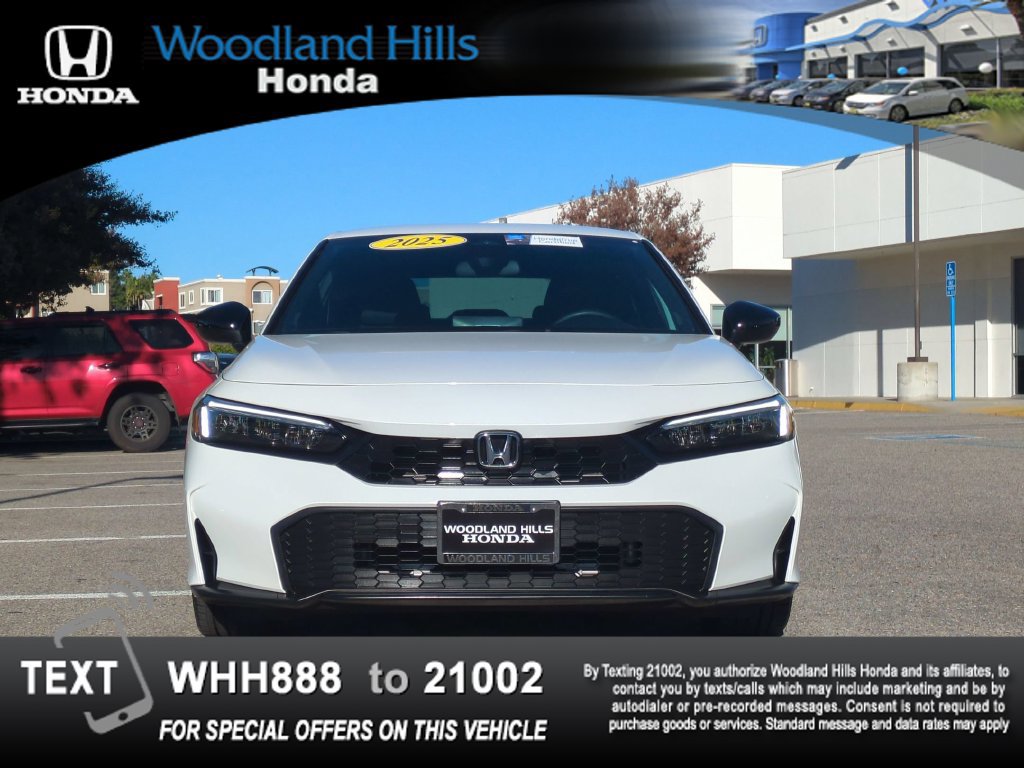 Certified 2025 Honda Civic Sport image 2