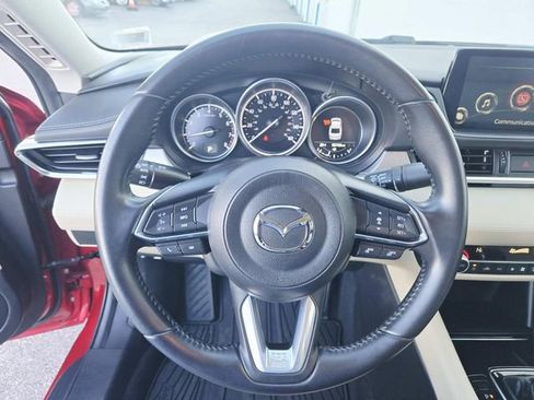 Certified 2021 MAZDA MAZDA6 Touring image 16
