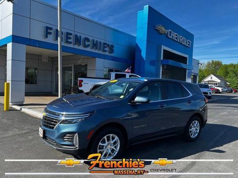 Used 2024 Chevrolet Equinox LT AWD/4WD image 1