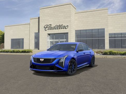 New 2026 Cadillac CT5 V Blackwing w/ Deep Ocean Appearance Package RWD image 8