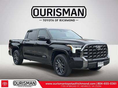 Used 2022 Toyota Tundra Platinum w/ Advanced Package