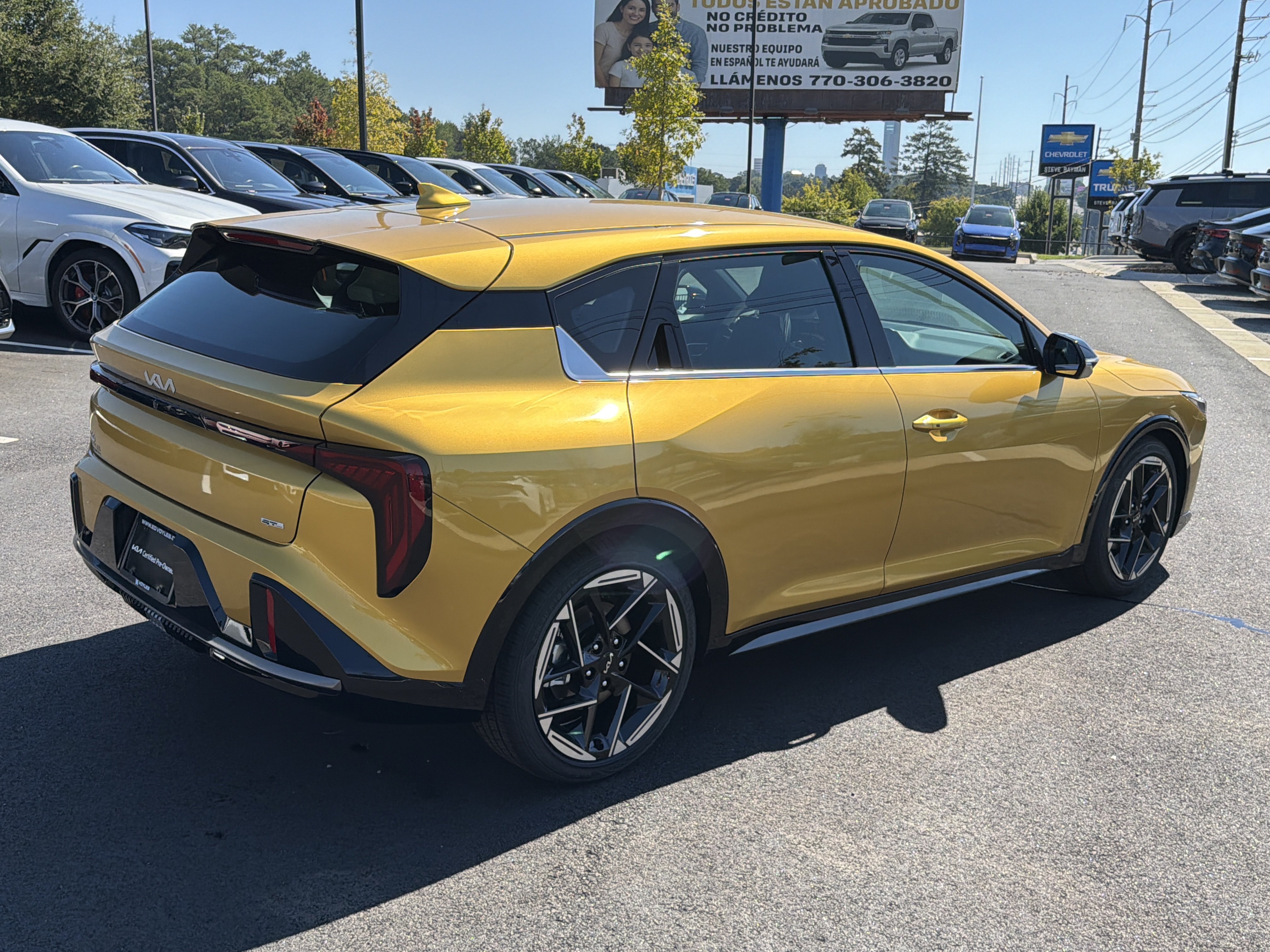 New 2026 Kia K4 GT-Line FWD image 10