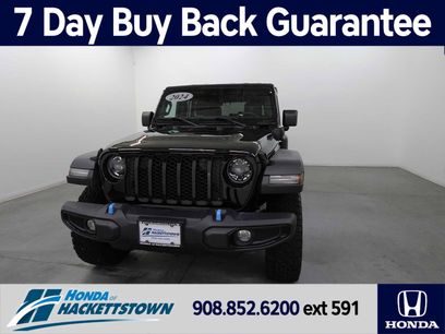 Used 2024 Jeep Wrangler Unlimited