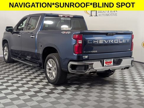 Used 2022 Chevrolet Silverado 1500 LTZ w/ LTZ Premium Package AWD/4WD image 5
