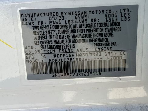 Used 2024 Nissan Sentra SV image 29