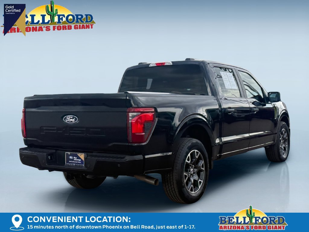Certified 2024 Ford F150 STX RWD image 3