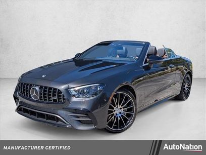 Used 2022 Mercedes-Benz E 53 AMG 4MATIC Cabriolet