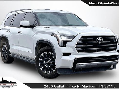 Used 2023 Toyota Sequoia Limited image 1