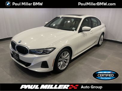 Certified 2023 BMW 330i xDrive Sedan w/ Parking Assistance Package