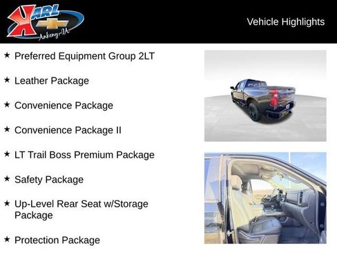 Certified 2024 Chevrolet Silverado 1500 LT Trail Boss w/ LT Trail Boss Premium Package image 2