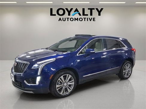 Used 2025 Cadillac XT5 Premium Luxury w/ Technology Package image 1