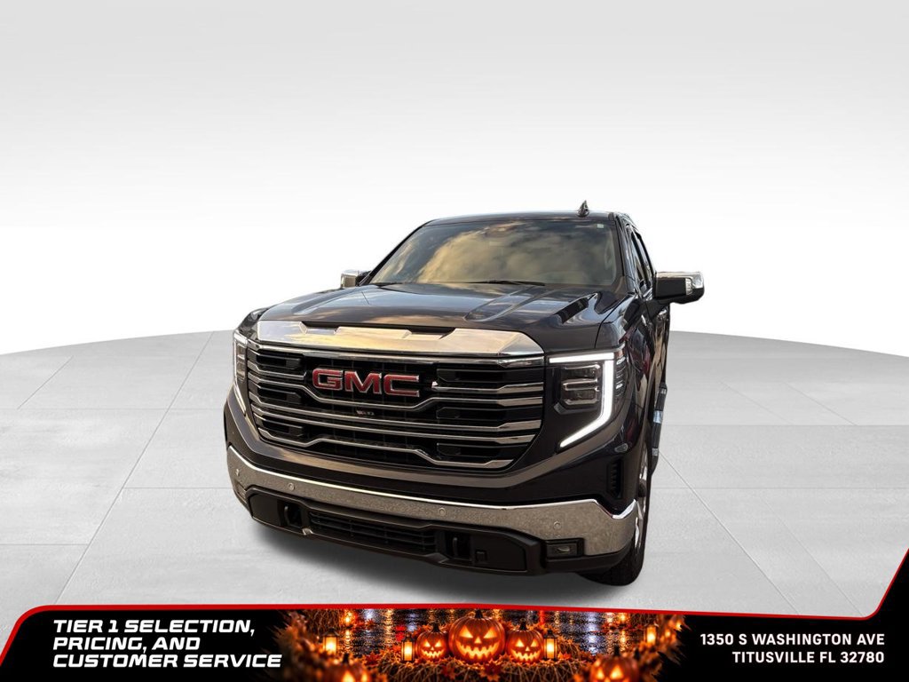 Certified 2025 GMC Sierra 1500 SLT w/ SLT Premium Plus Package AWD/4WD image 2