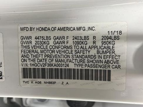 Used 2019 Honda Accord Sport image 28