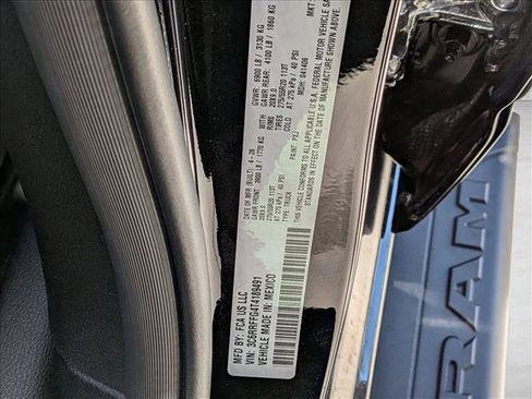 New 2026 RAM 1500 Big Horn AWD/4WD image 18