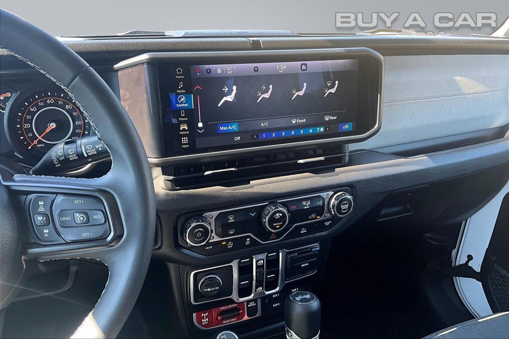 Used 2025 Jeep Wrangler Unlimited Sport AWD/4WD image 6