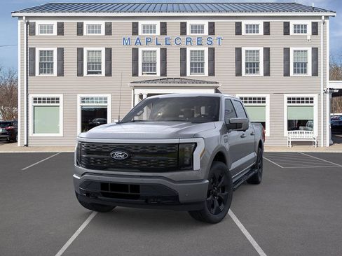 New 2025 Ford F150 Lightning Platinum w/ Dark Elements Package image 2