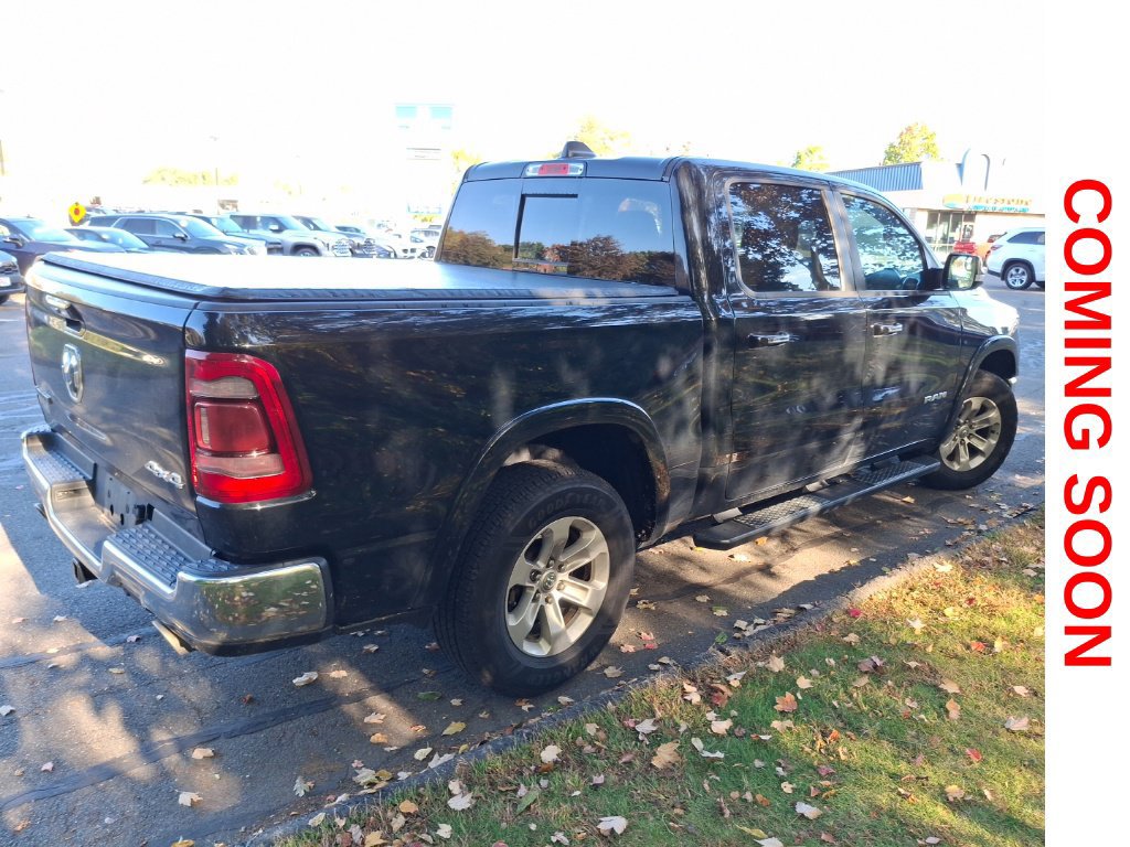 Used 2021 RAM 1500 Laramie AWD/4WD image 5