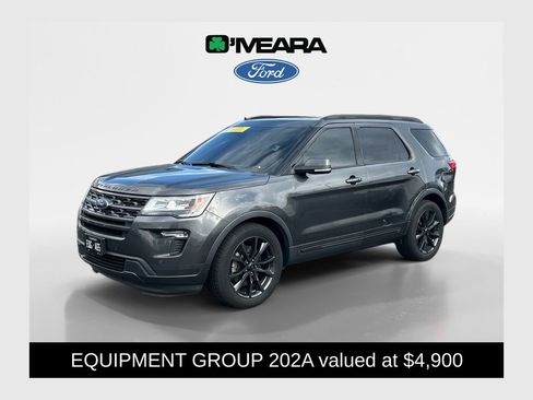Used 2018 Ford Explorer XLT w/ Equipment Group 202A FWD image 1