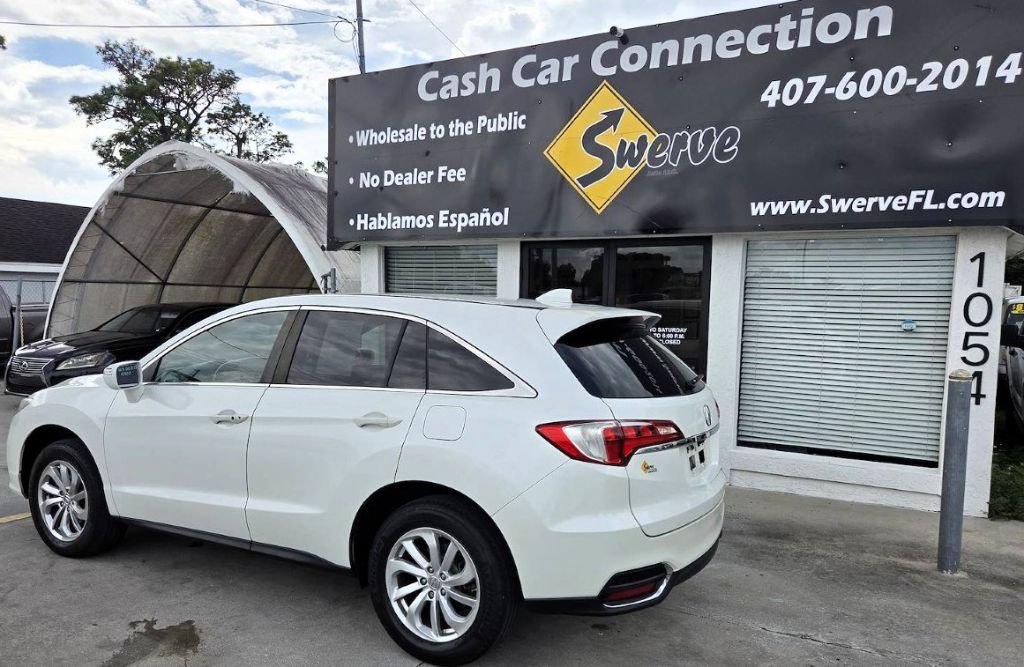Used 2017 Acura RDX w/ Technology Package FWD image 8