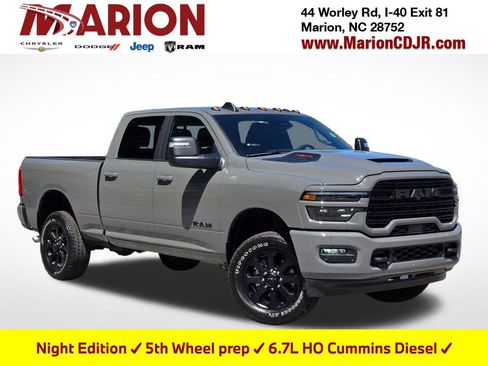 New 2026 RAM 2500 Laramie w/ Night Edition AWD/4WD image 1