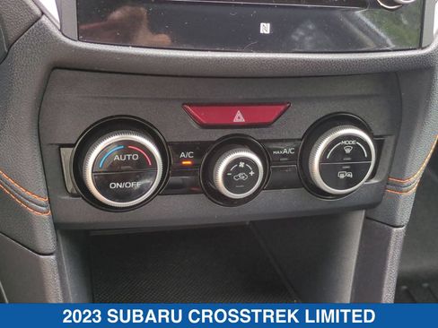 Certified 2023 Subaru Crosstrek 2.5i Limited w/ Moonroof Package AWD/4WD image 24