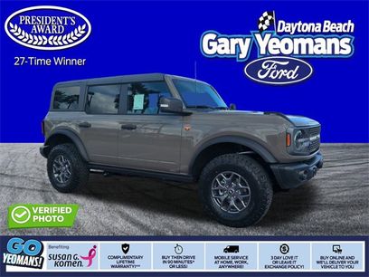 New 2025 Ford Bronco Badlands