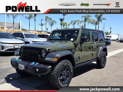 Used 2023 Jeep Wrangler Unlimited w/ 8.4" Radio Group