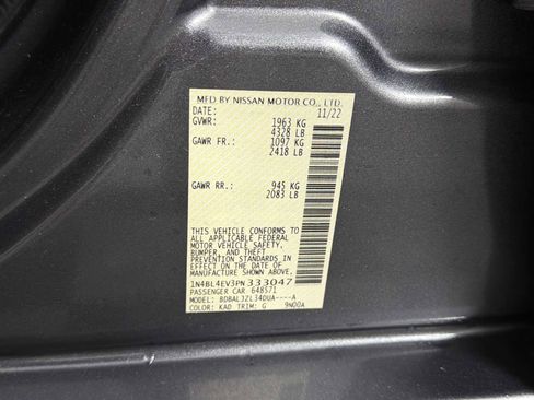 Used 2023 Nissan Altima 2.5 SL image 33