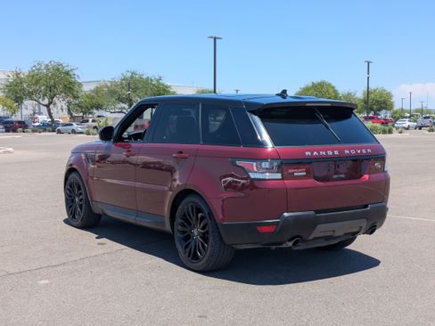Used 2016 Land Rover Range Rover Sport Supercharged AWD/4WD image 3