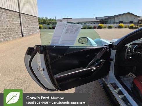 Used 2019 Chevrolet Corvette Z06 w/ Battery Protection Package RWD image 10