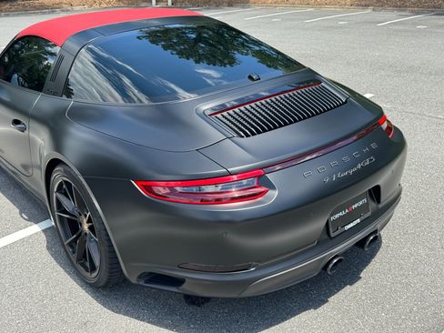 Used 2017 Porsche 911 Targa 4 GTS AWD/4WD image 23