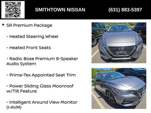 Used 2023 Nissan Sentra SR w/ SR Premium Package FWD image 9