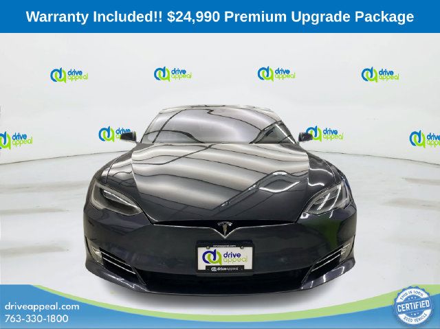 Used 2016 Tesla Model S 75D AWD/4WD image 3