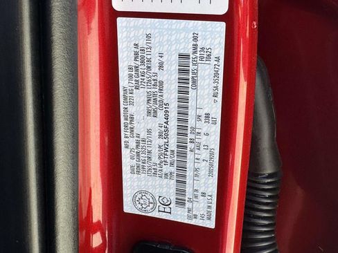 Certified 2025 Ford F150 STX w/ Equipment Group 201A FX4 AWD/4WD image 27