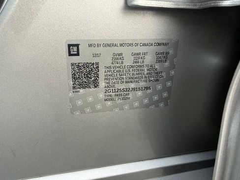 Used 2018 Chevrolet Impala Premier image 24