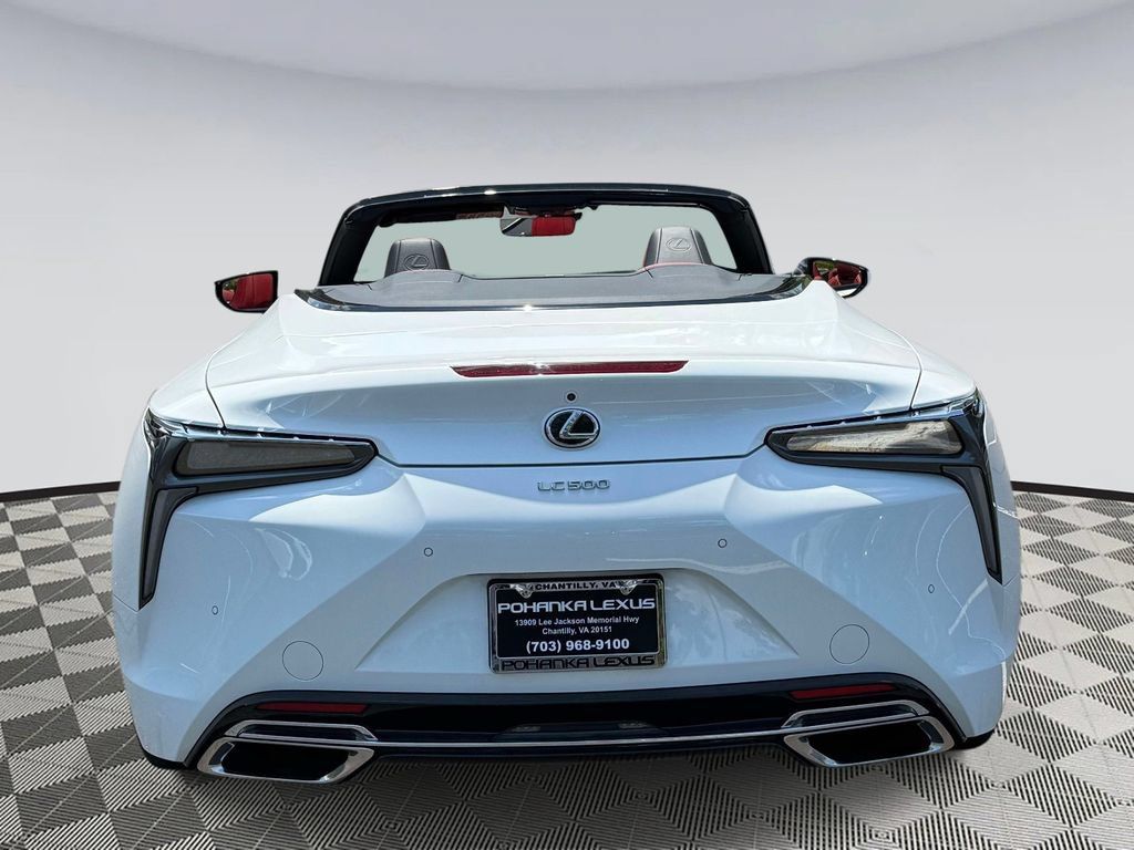Used 2021 Lexus LC 500 Convertible w/ Touring Package RWD image 4