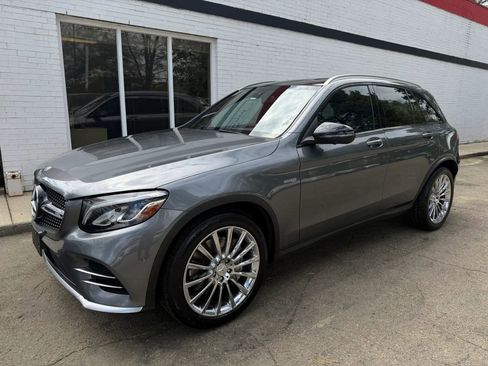 Used 2019 Mercedes-Benz GLC 43 AMG 4MATIC image 2