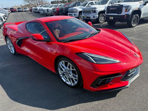 Used 2024 Chevrolet Corvette Stingray Premium Cpe w/ Z51 Performance Package image 30