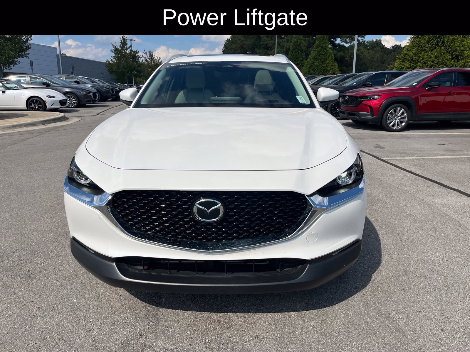 Certified 2025 MAZDA CX-30 AWD 2.5 S w/ Premium Package image 10