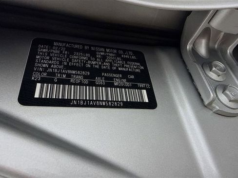 Certified 2022 Nissan Rogue Sport S image 34