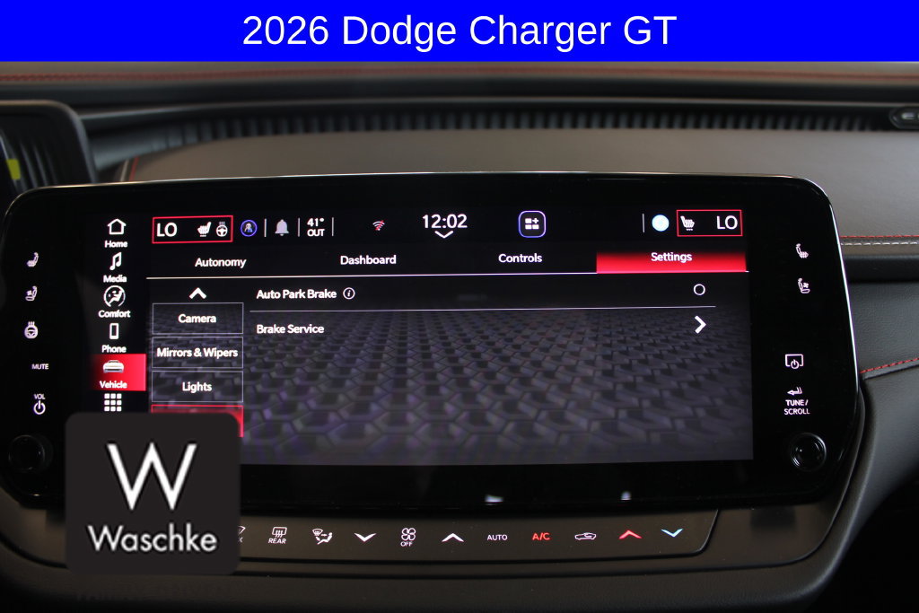 New 2026 Dodge Charger R/T w/ Performance Handling Group AWD/4WD image 53