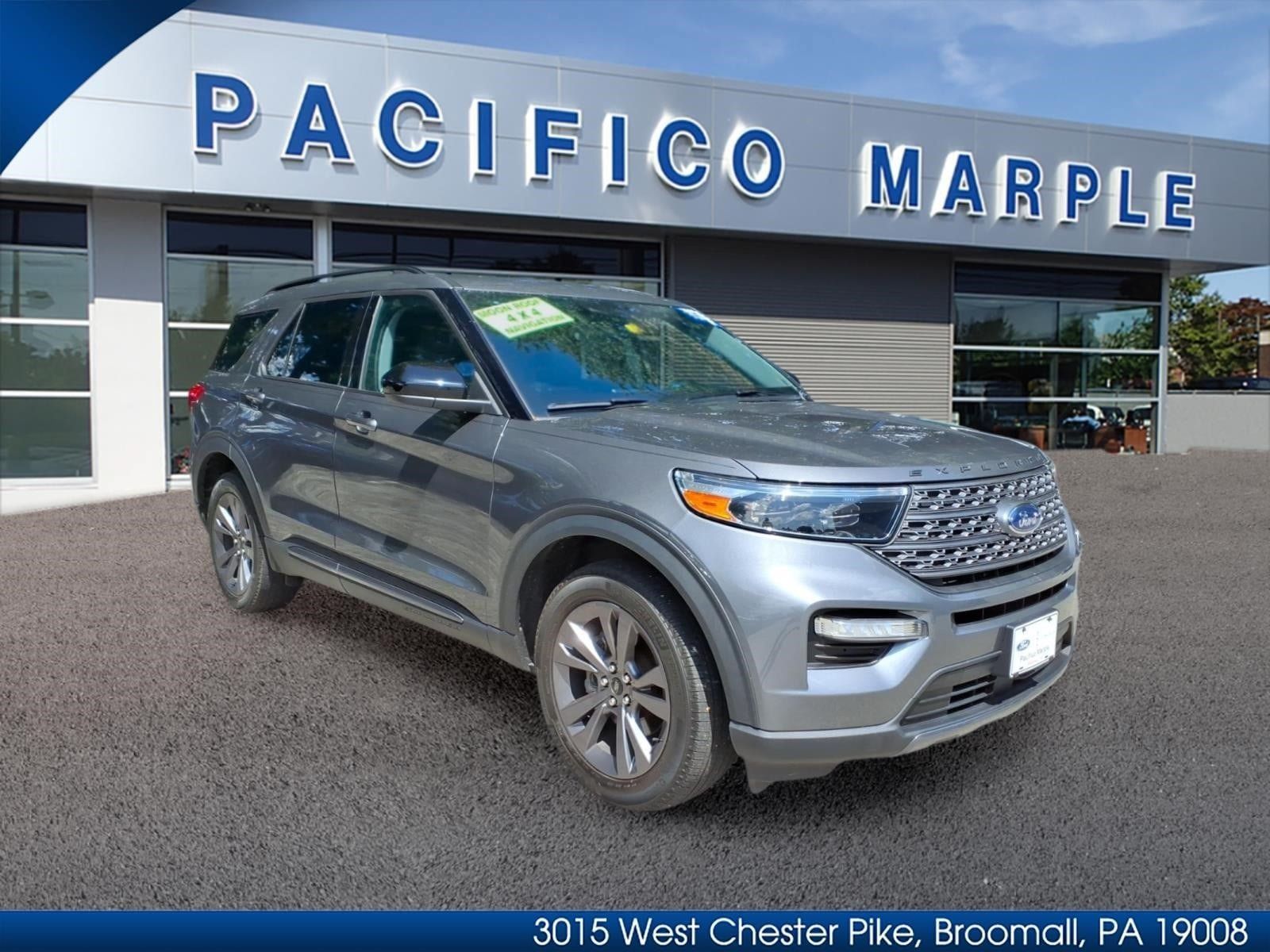 Used 2023 Ford Explorer XLT w/ Equipment Group 202A AWD/4WD image 1