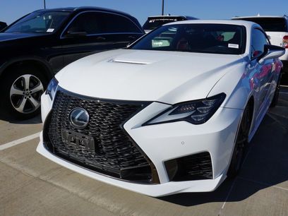 Used 2020 Lexus RC F w/ Premium Package