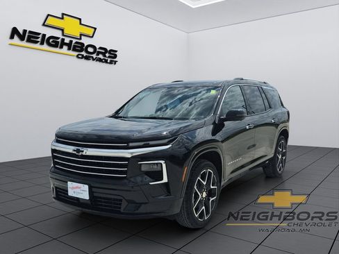 New 2026 Chevrolet Traverse High Country AWD/4WD image 1