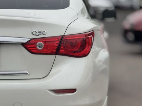 Used 2016 INFINITI Q50 3.0t Premium w/ 3.0T Premium Plus Package image 11