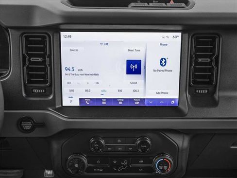 New 2025 Ford Bronco Big Bend w/ Black Diamond Package image 7